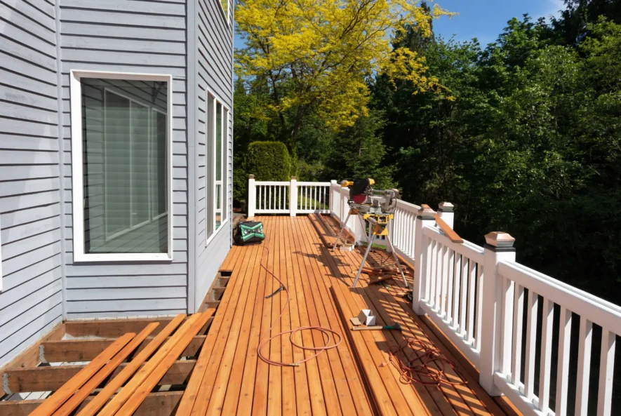 Deck and Fence Repair Handyman in Windsor