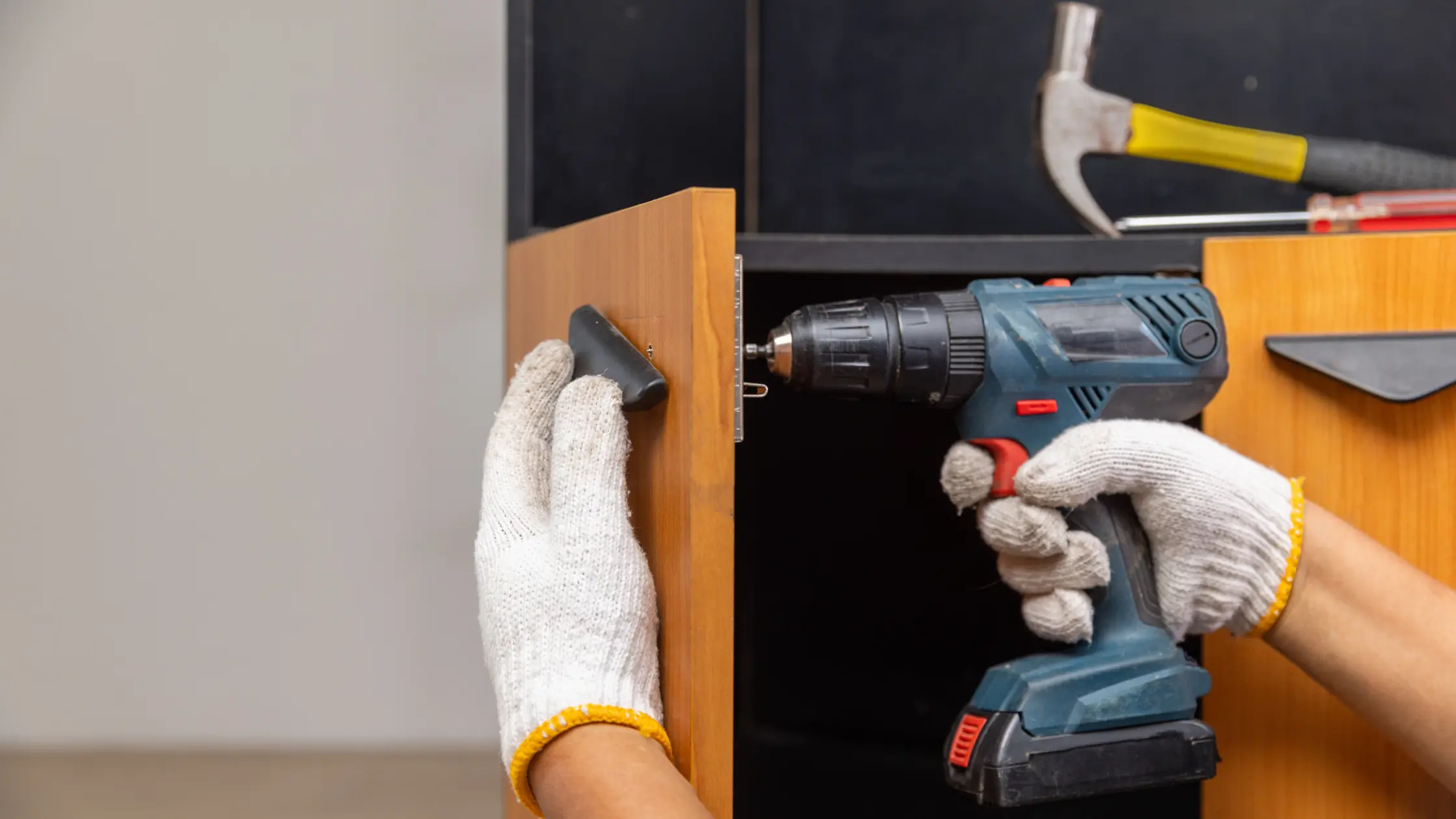 Interior Repairs and Adjustments