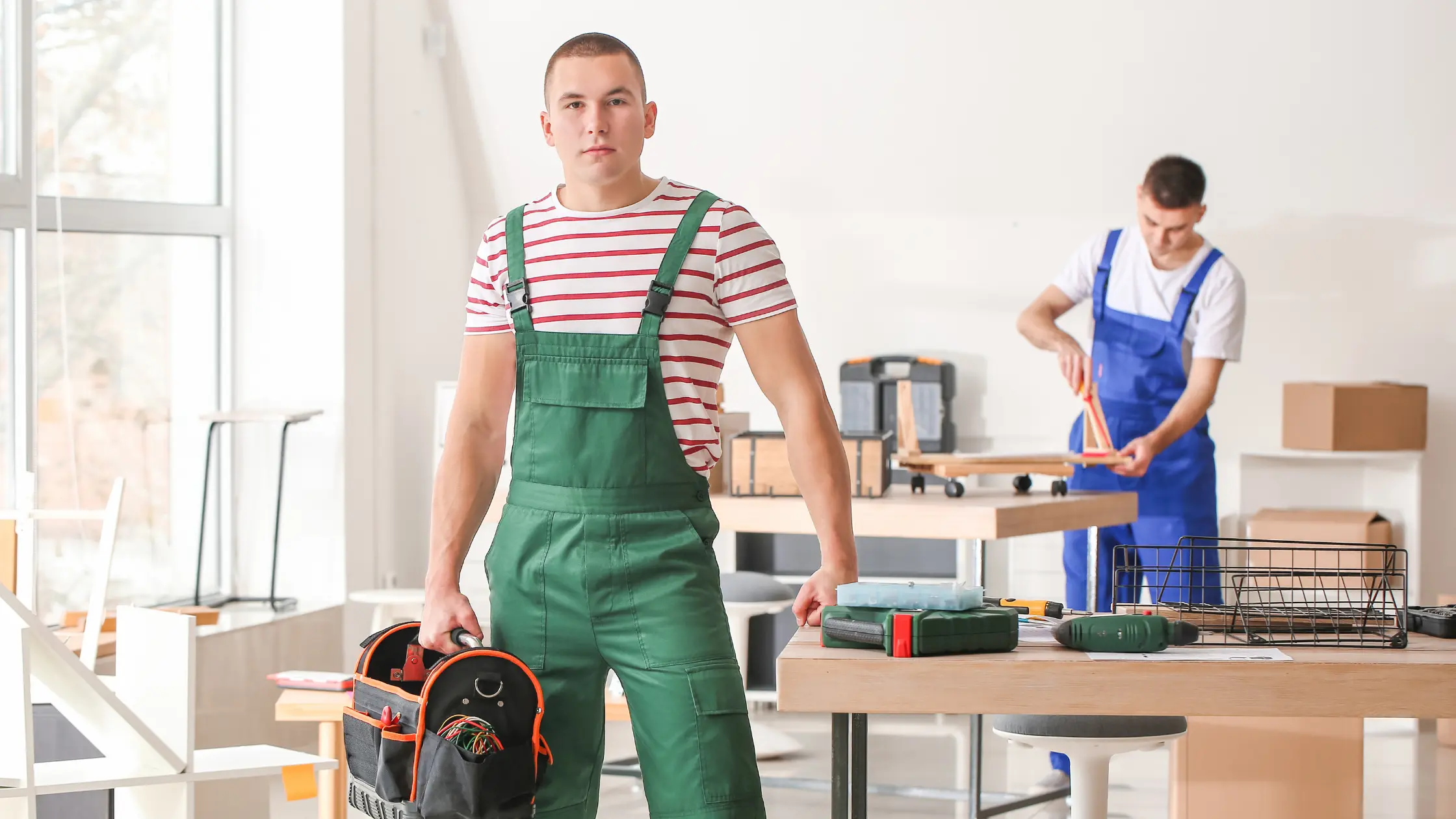 Handyman for furniture assembly