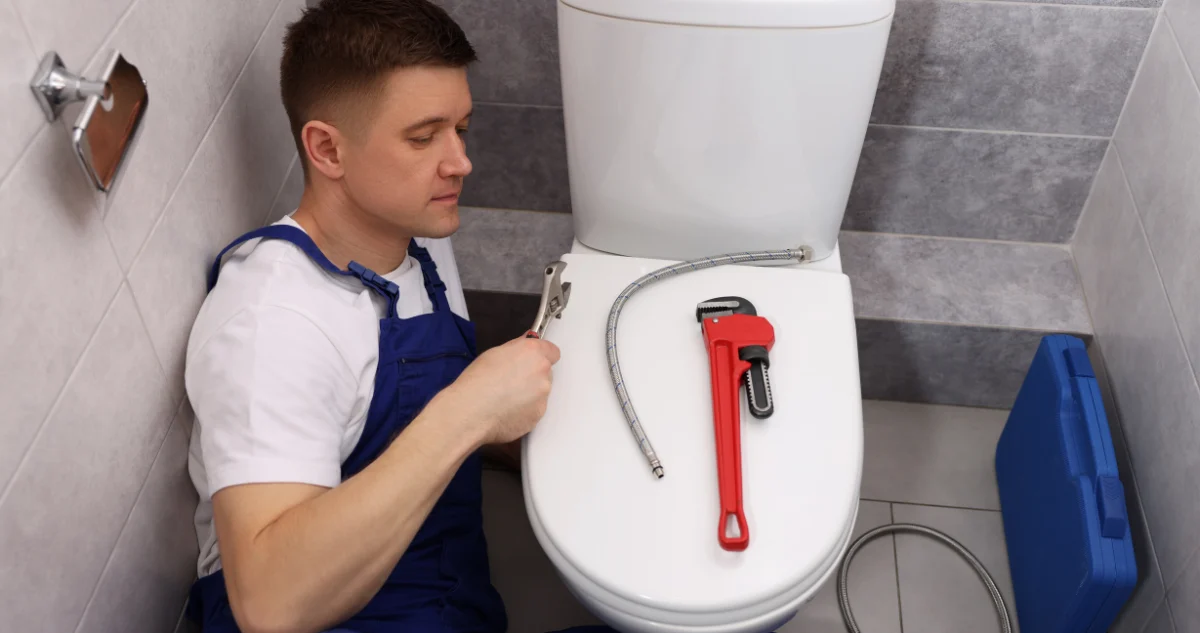 Plumber in Corporate Office