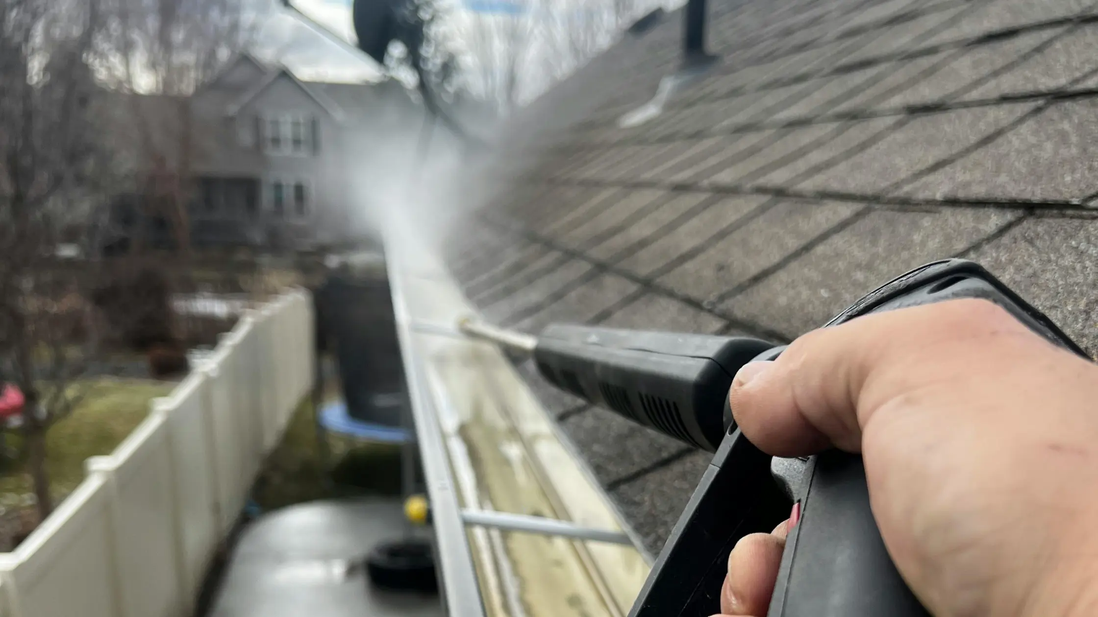 Why Homeowners Choose Windsor Handy Wizards Gutter Repair Services