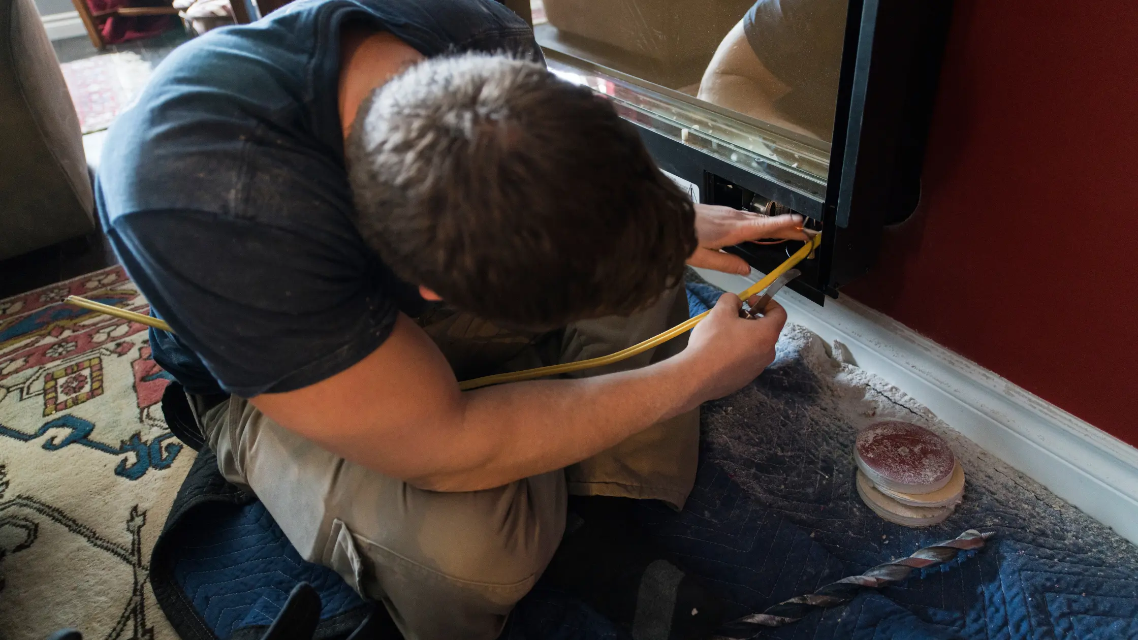 Fireplace Repair Service in Windsor