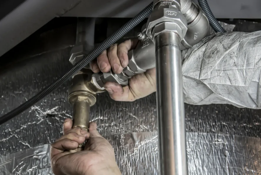 Frozen Pipe Repair Service