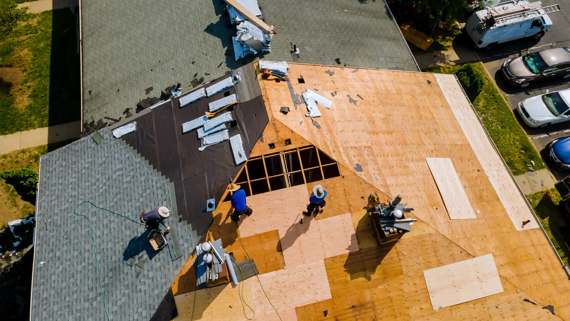 Roof Leak Repair - Windsor Handy Wizards