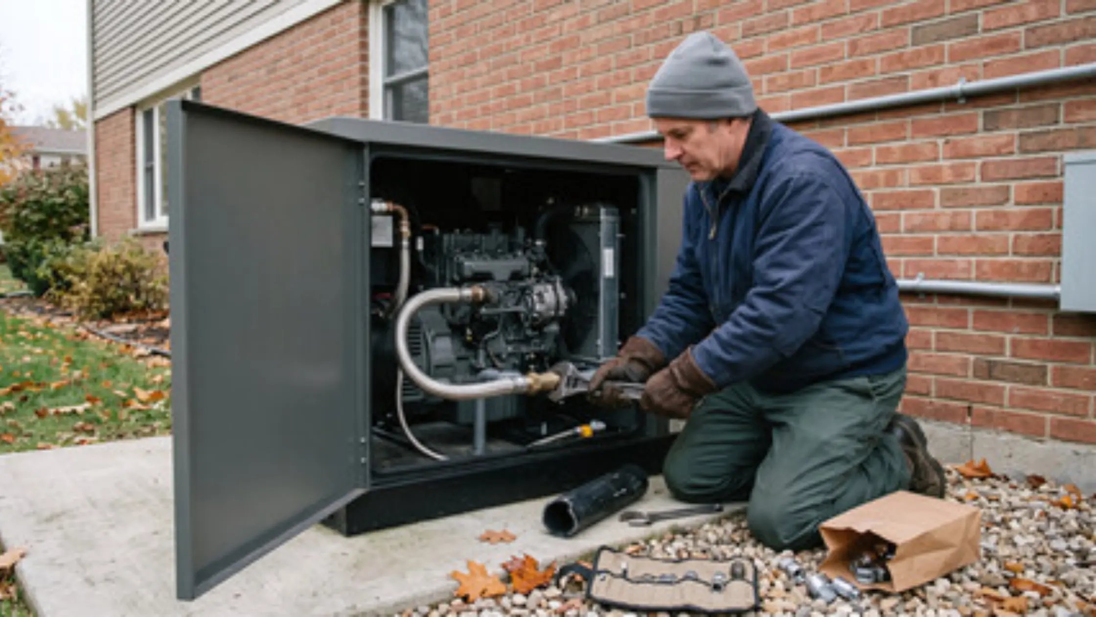 Standby Generator Installation Service in Windsor Ontario