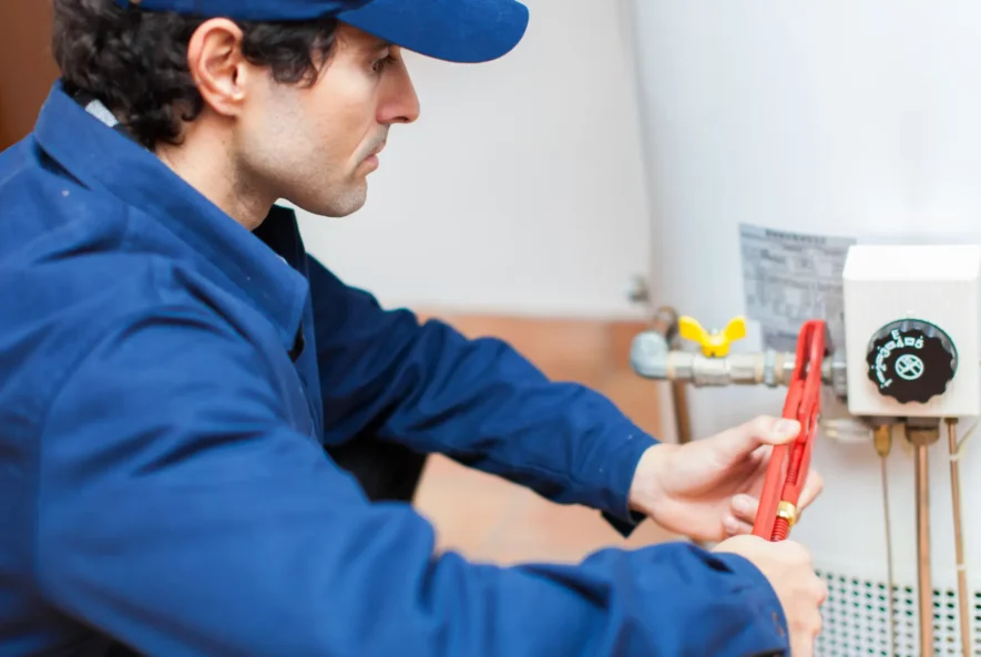 Tankless Water Heater Installation in Windsor
