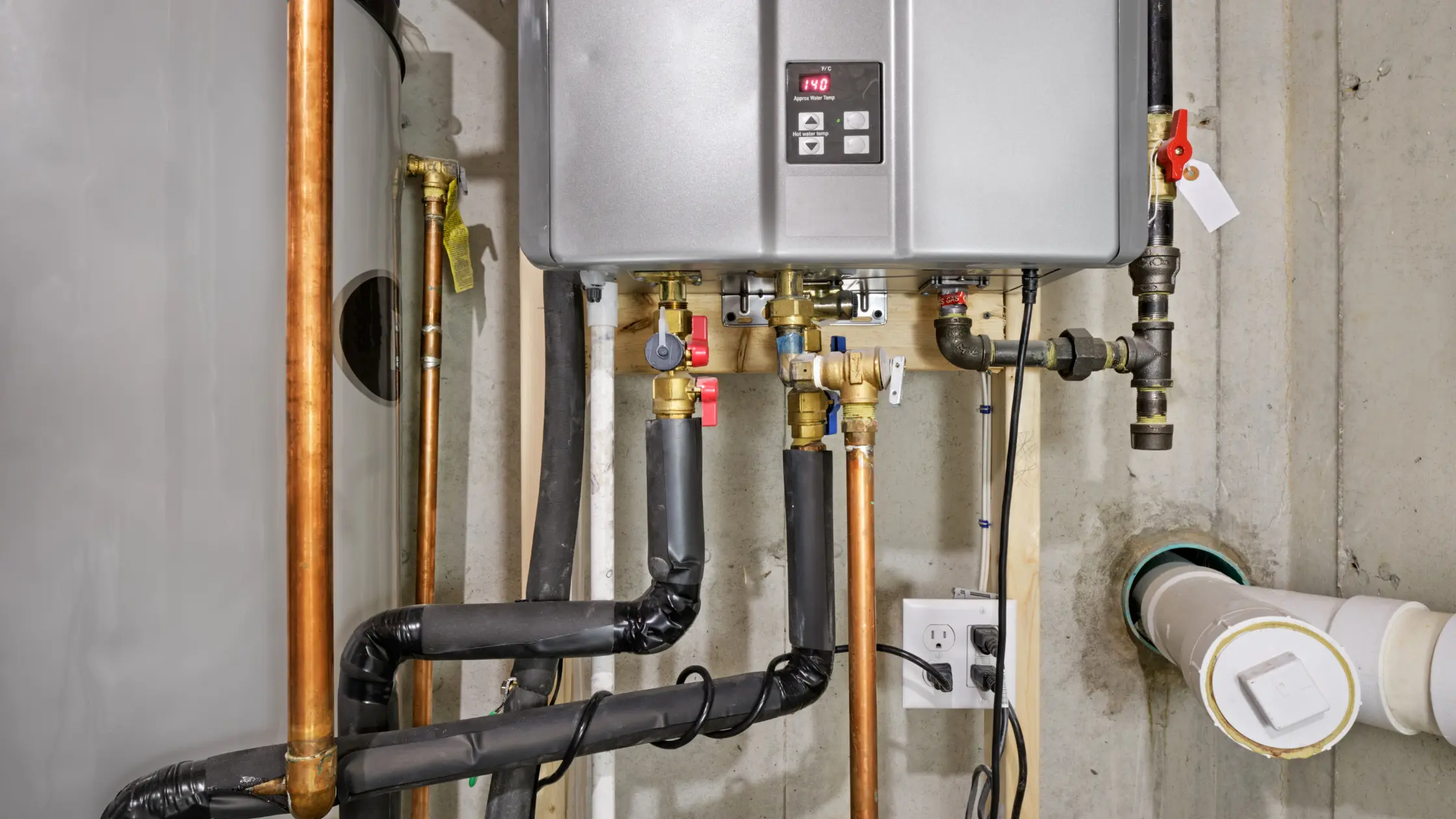 Tankless Water Heater Installation